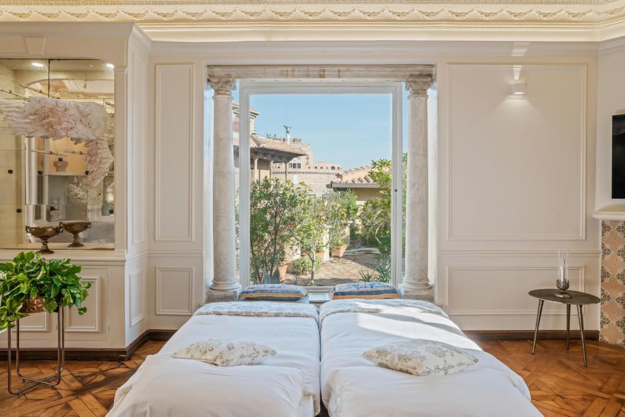רומא Bmga L Viapaola43 Palace Luxury Penthouse 2Bdr מראה חיצוני תמונה