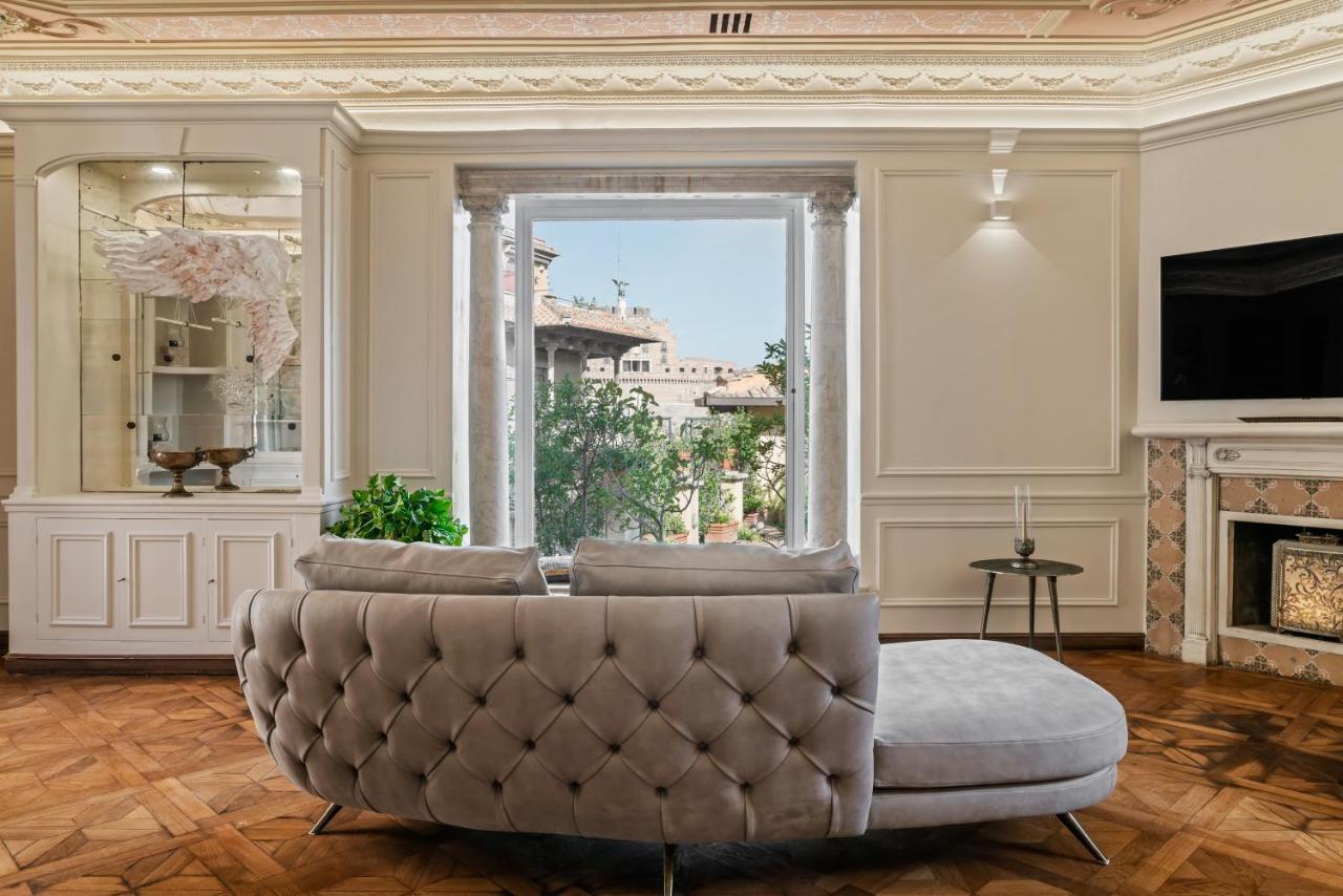 רומא Bmga L Viapaola43 Palace Luxury Penthouse 2Bdr מראה חיצוני תמונה