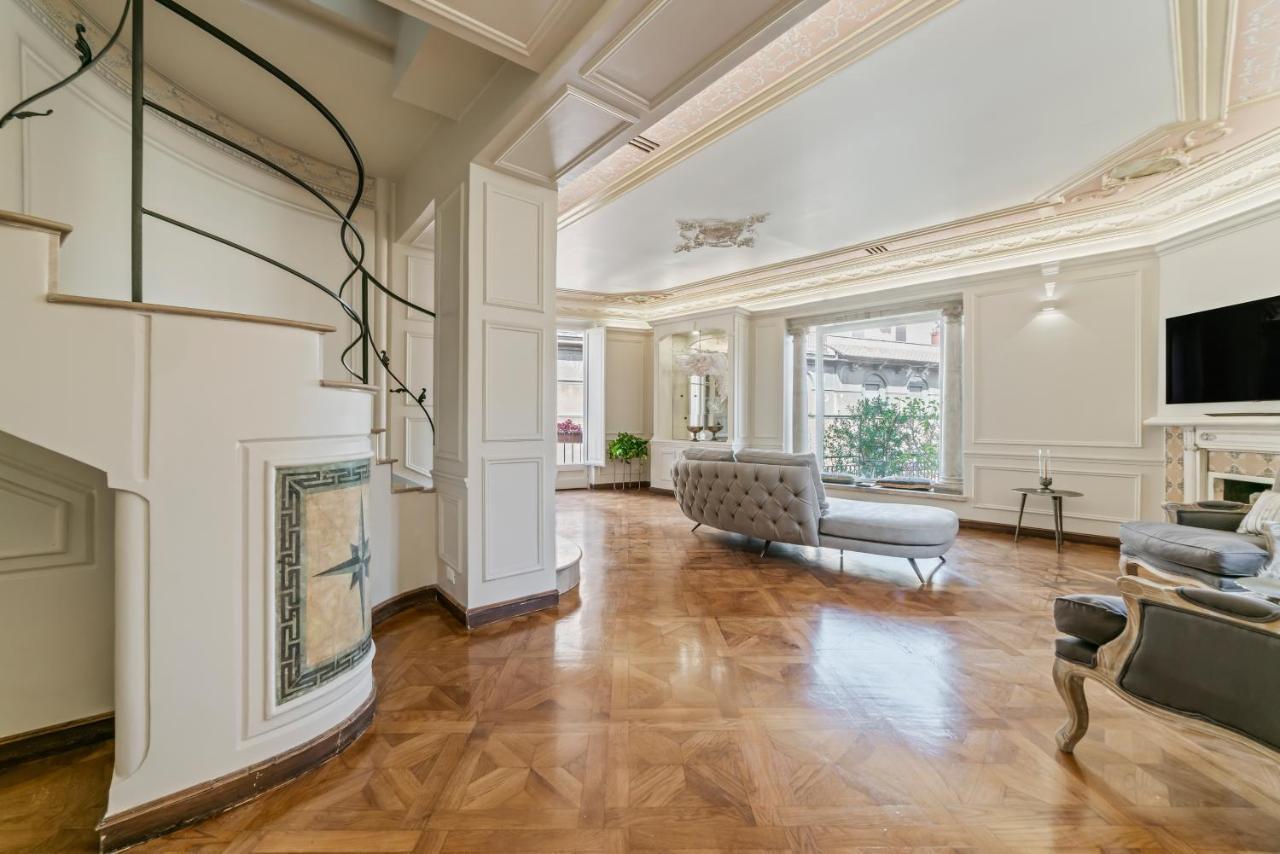 רומא Bmga L Viapaola43 Palace Luxury Penthouse 2Bdr מראה חיצוני תמונה