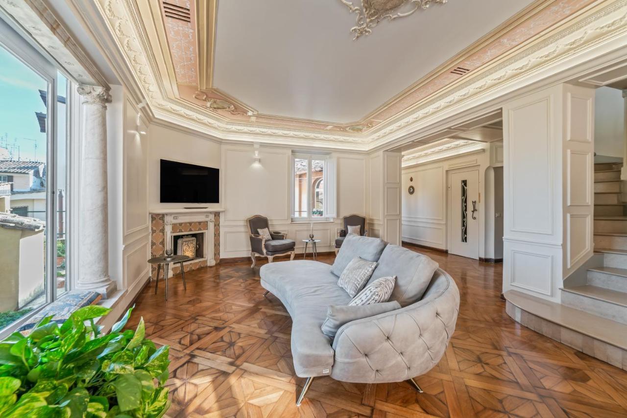 רומא Bmga L Viapaola43 Palace Luxury Penthouse 2Bdr מראה חיצוני תמונה