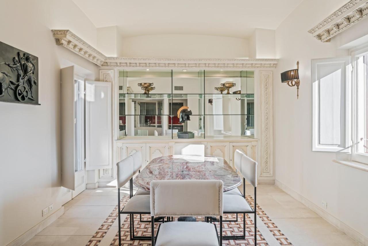 רומא Bmga L Viapaola43 Palace Luxury Penthouse 2Bdr מראה חיצוני תמונה
