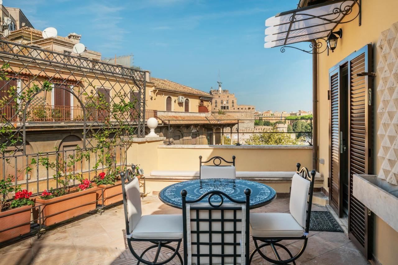 רומא Bmga L Viapaola43 Palace Luxury Penthouse 2Bdr מראה חיצוני תמונה