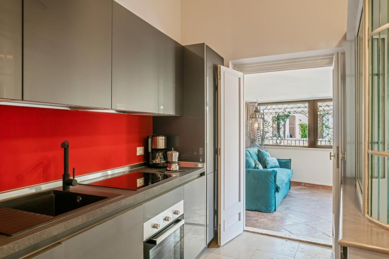 רומא Bmga L Viapaola43 Palace Luxury Penthouse 2Bdr מראה חיצוני תמונה