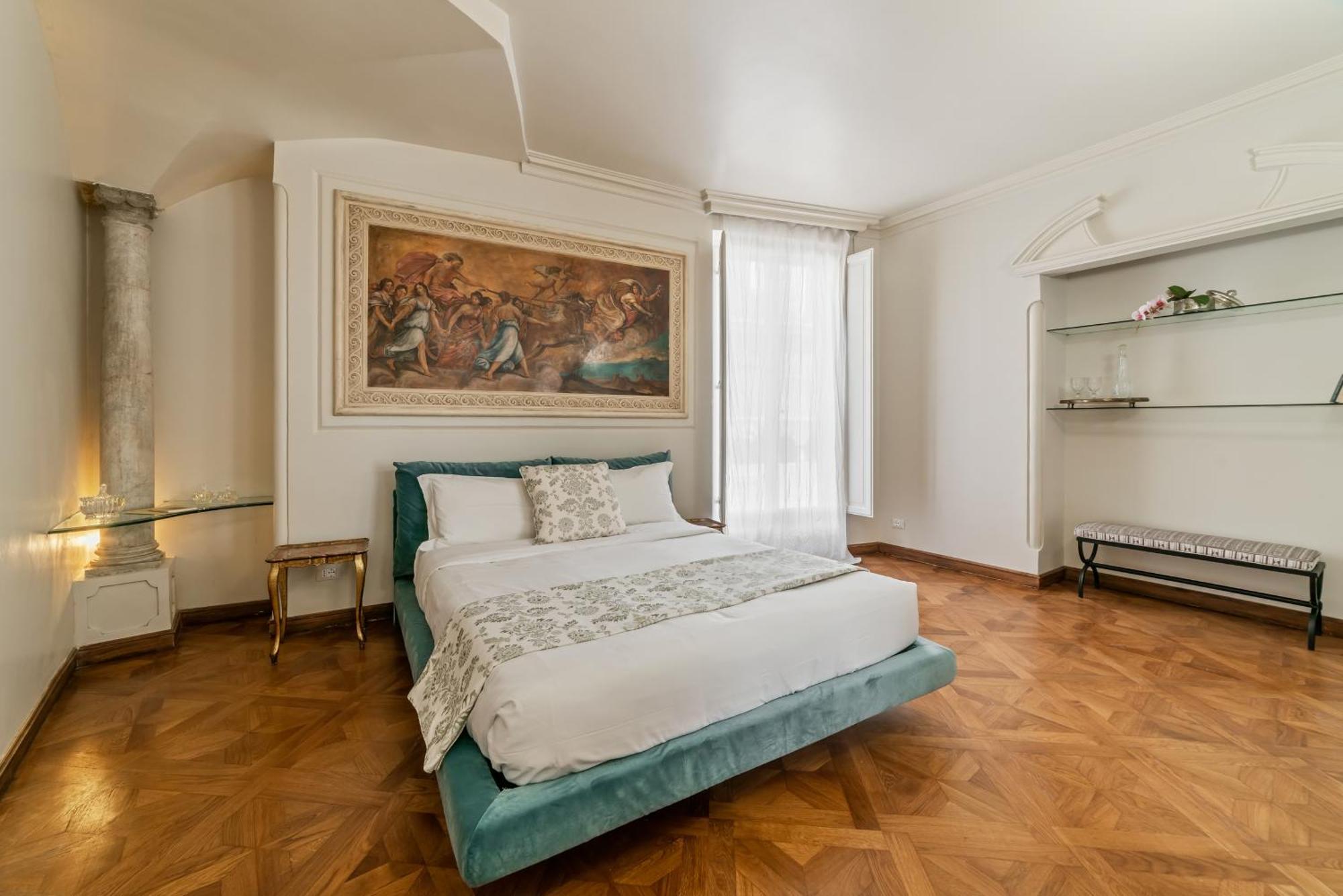 רומא Bmga L Viapaola43 Palace Luxury Penthouse 2Bdr מראה חיצוני תמונה