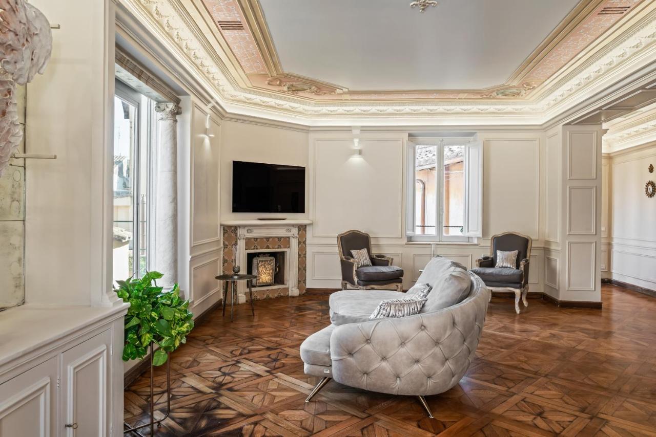 רומא Bmga L Viapaola43 Palace Luxury Penthouse 2Bdr מראה חיצוני תמונה
