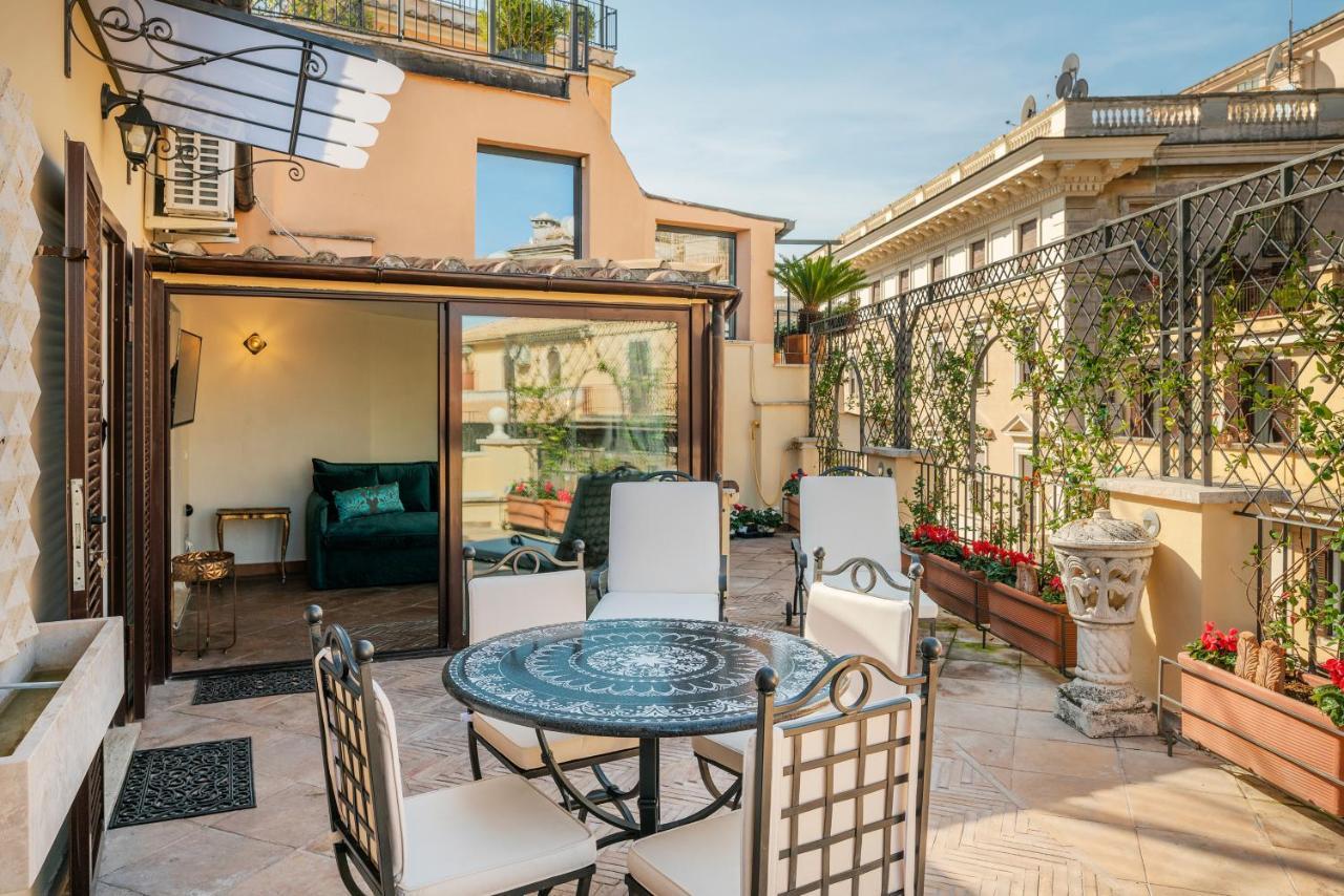 רומא Bmga L Viapaola43 Palace Luxury Penthouse 2Bdr מראה חיצוני תמונה
