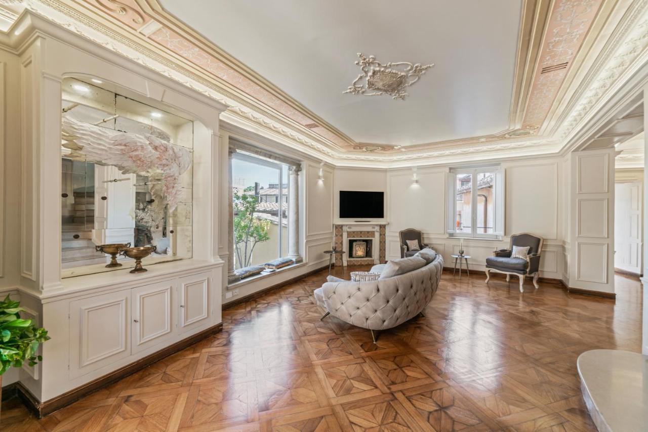 רומא Bmga L Viapaola43 Palace Luxury Penthouse 2Bdr מראה חיצוני תמונה