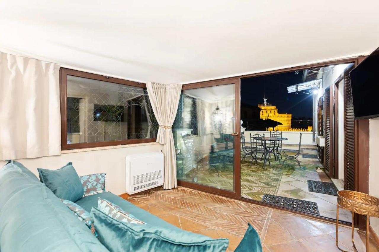 רומא Bmga L Viapaola43 Palace Luxury Penthouse 2Bdr מראה חיצוני תמונה