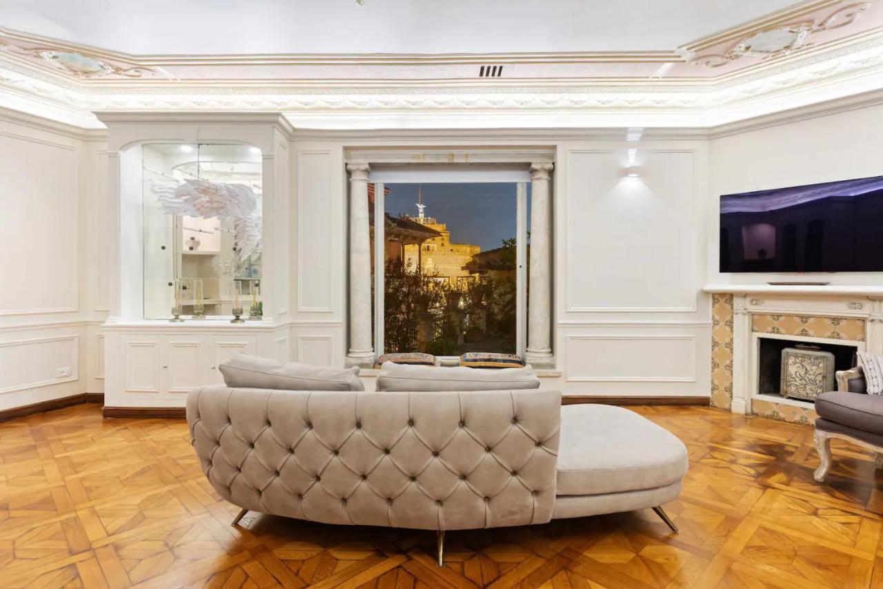 רומא Bmga L Viapaola43 Palace Luxury Penthouse 2Bdr מראה חיצוני תמונה